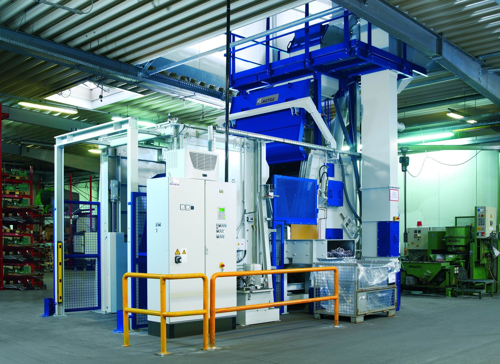 Shot Blasting Machine